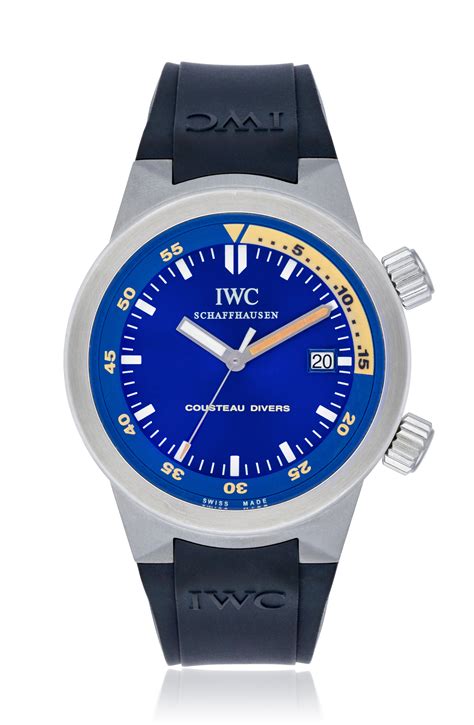 cousteau watch|iwc jacques cousteau divers watch.